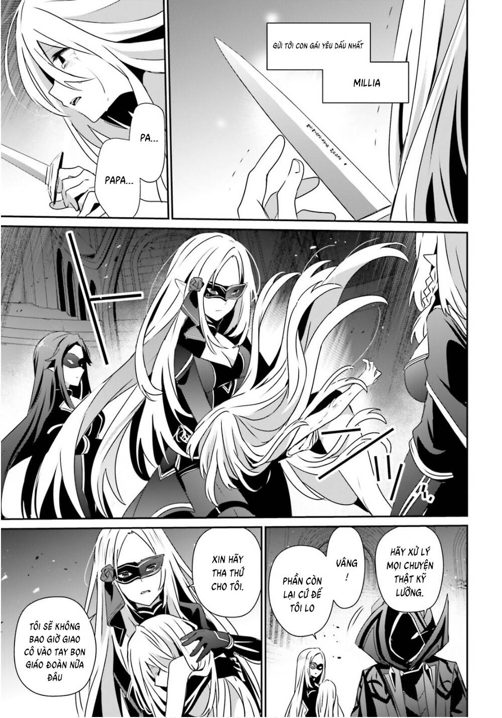 Tao Muốn Trở Thành Chúa Tể Bóng Tối!! Chap 73.2 - Next Chap 74.2