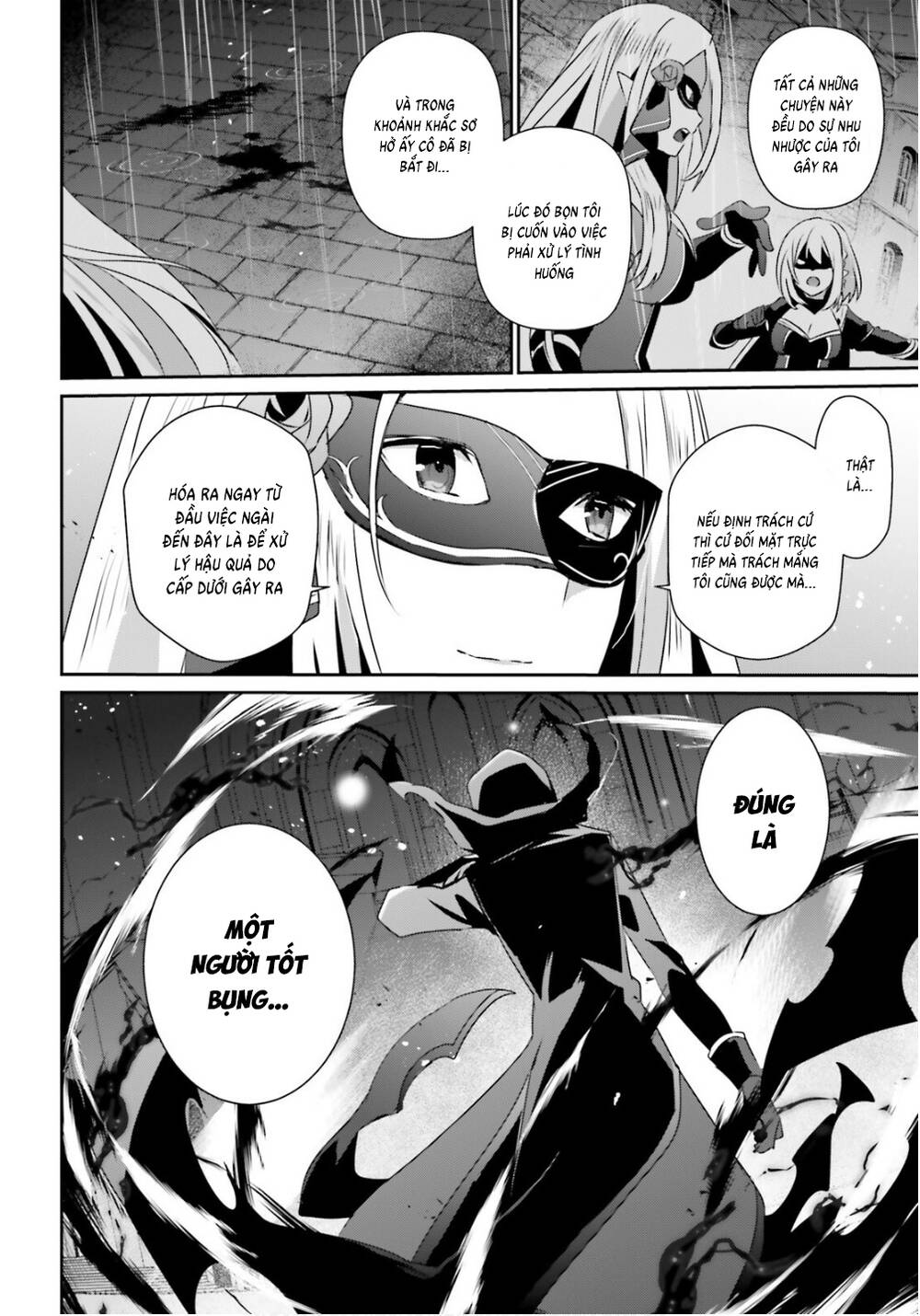 Tao Muốn Trở Thành Chúa Tể Bóng Tối!! Chap 73.2 - Next Chap 74.2