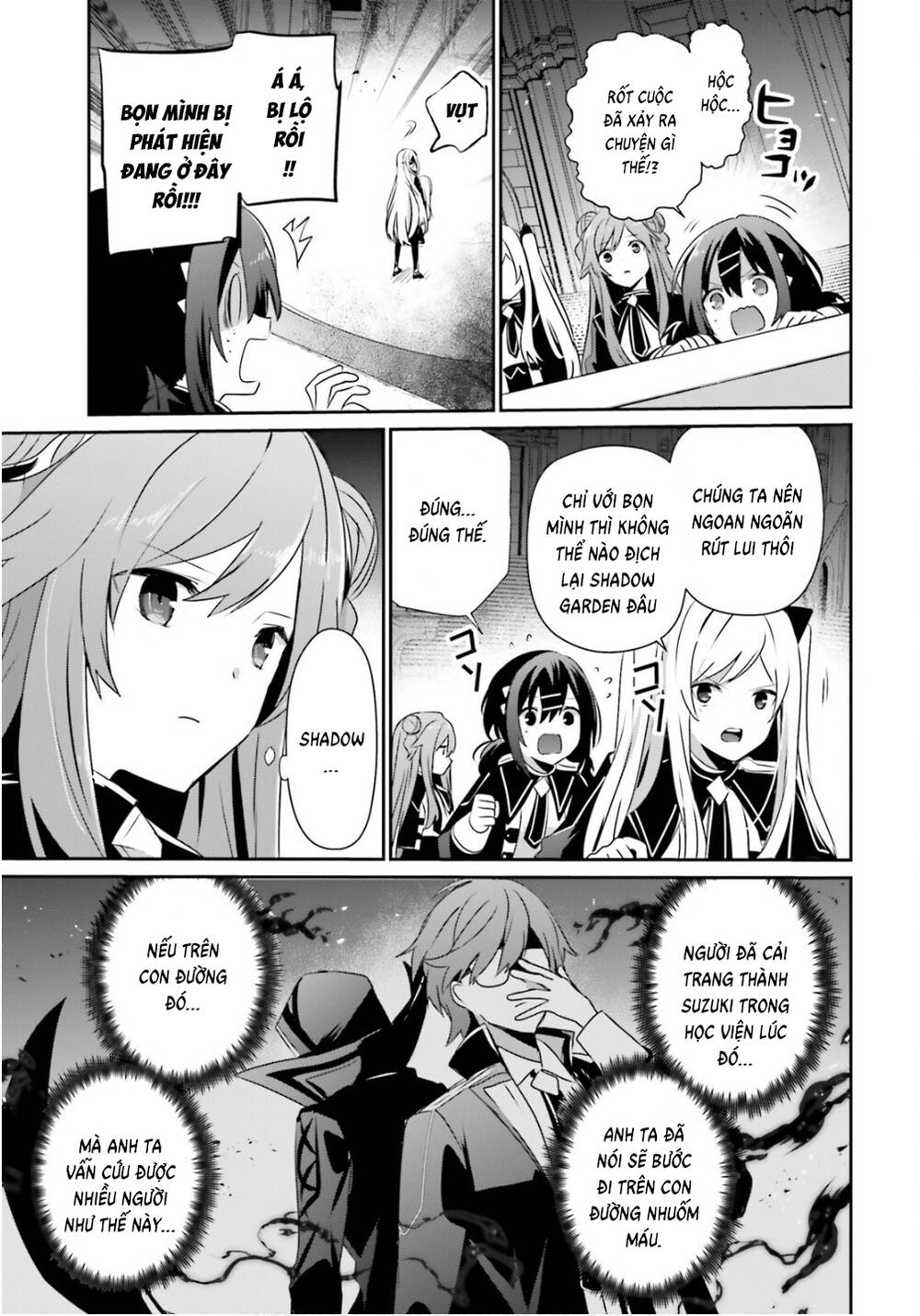 Tao Muốn Trở Thành Chúa Tể Bóng Tối!! Chap 73.2 - Next Chap 74.2