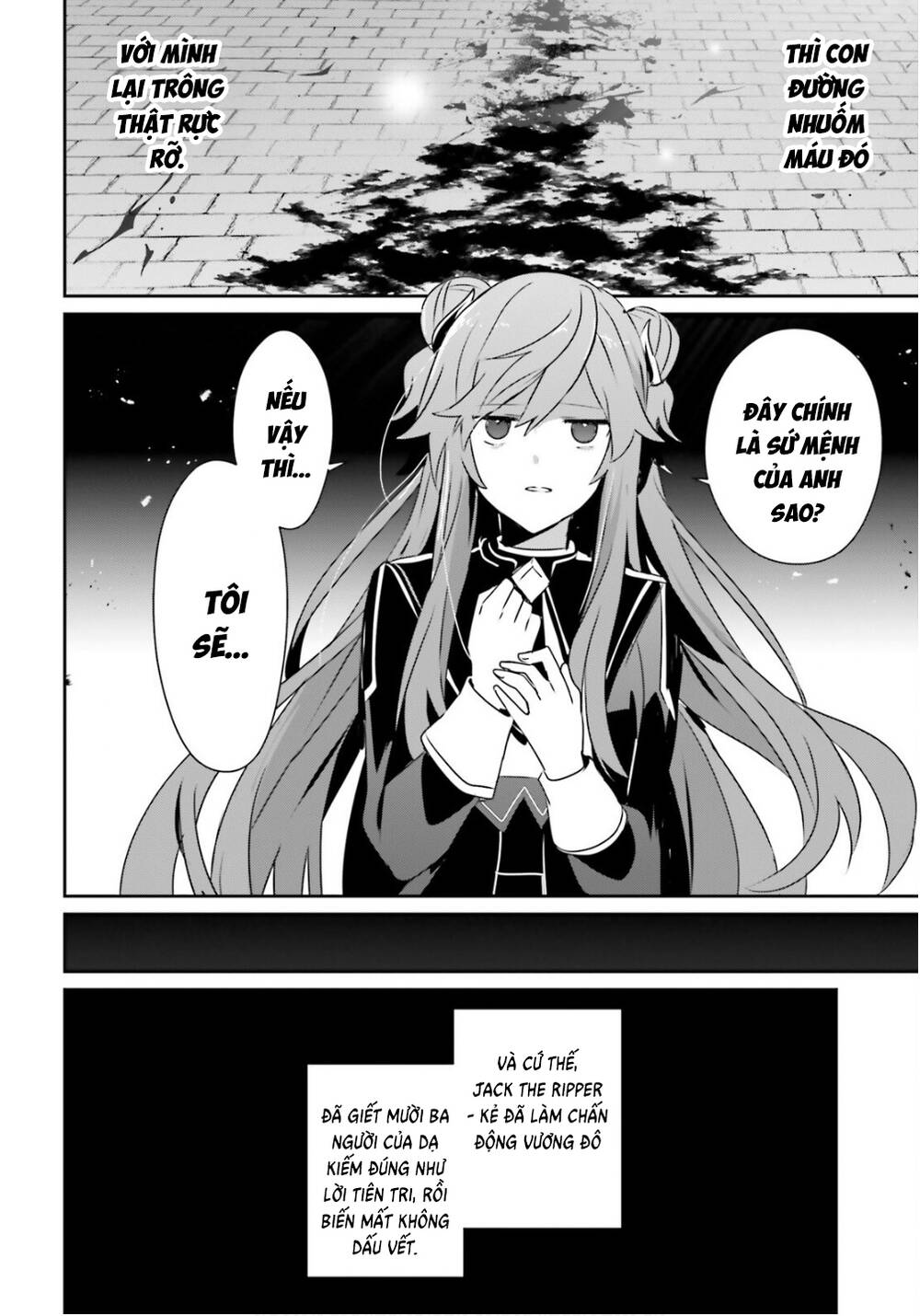 Tao Muốn Trở Thành Chúa Tể Bóng Tối!! Chap 73.2 - Next Chap 74.2