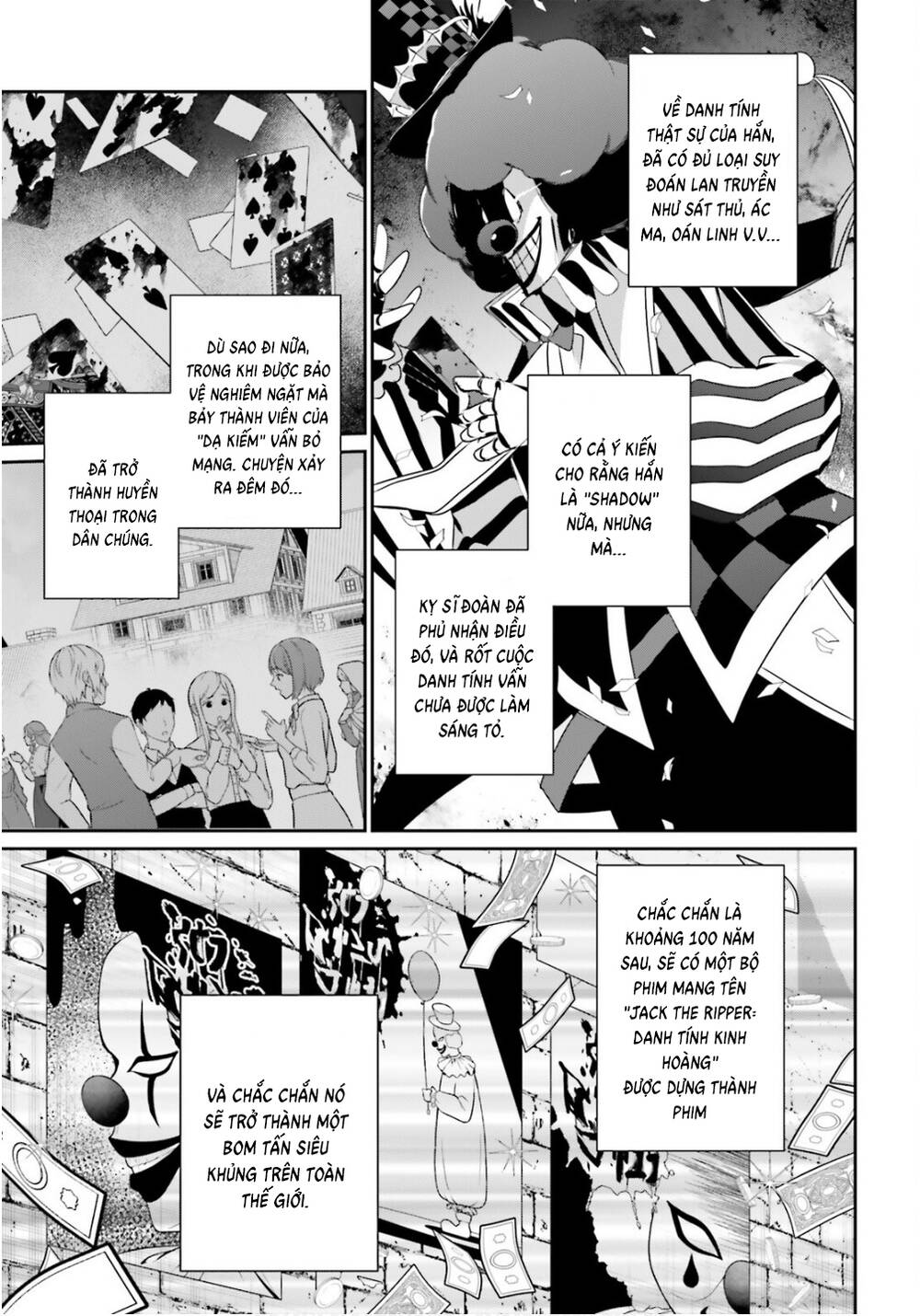 Tao Muốn Trở Thành Chúa Tể Bóng Tối!! Chap 73.2 - Next Chap 74.2