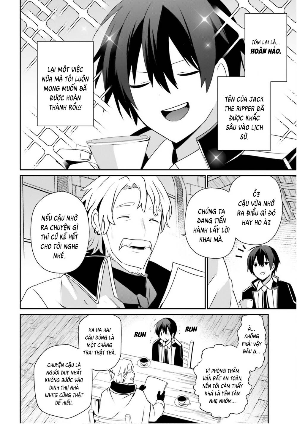 Tao Muốn Trở Thành Chúa Tể Bóng Tối!! Chap 73.2 - Next Chap 74.2