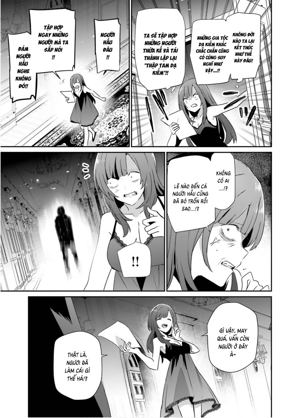 Tao Muốn Trở Thành Chúa Tể Bóng Tối!! Chap 73.2 - Next Chap 74.2