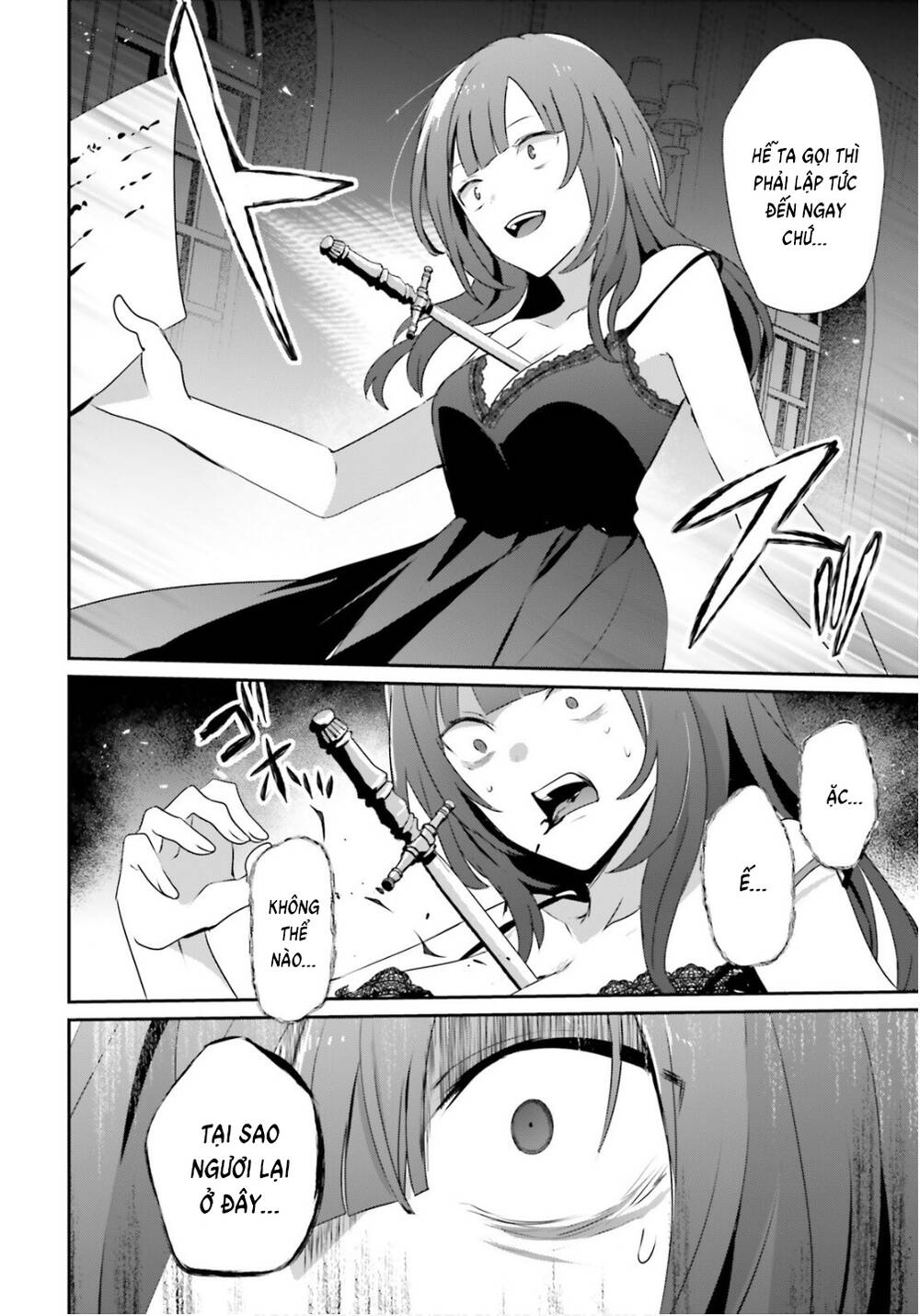 Tao Muốn Trở Thành Chúa Tể Bóng Tối!! Chap 73.2 - Next Chap 74.2