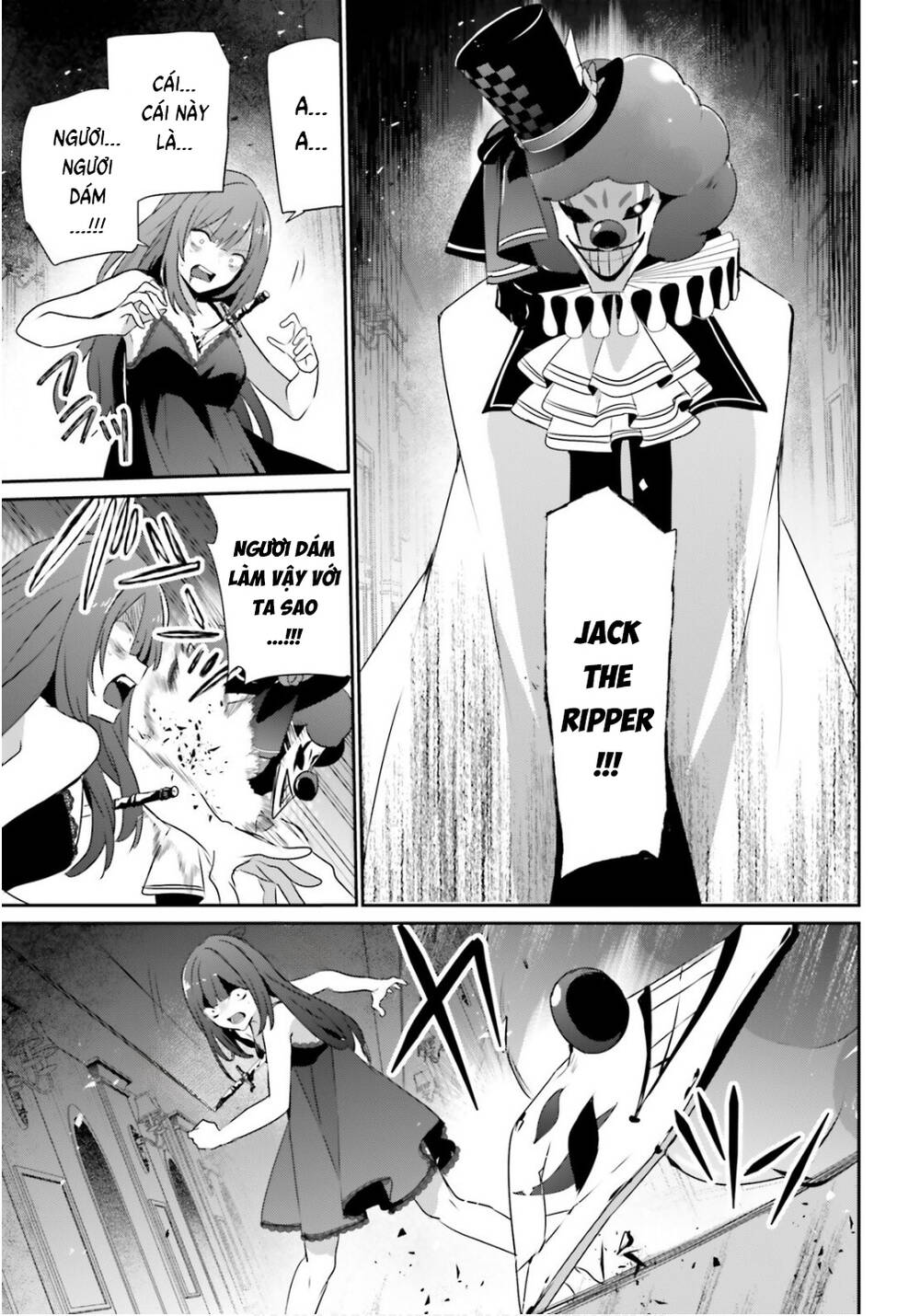 Tao Muốn Trở Thành Chúa Tể Bóng Tối!! Chap 73.2 - Next Chap 74.2