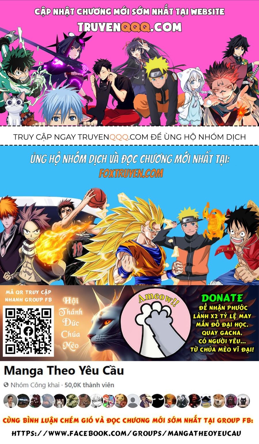 Tao Muốn Trở Thành Chúa Tể Bóng Tối!! Chap 74 - Next Chap 75