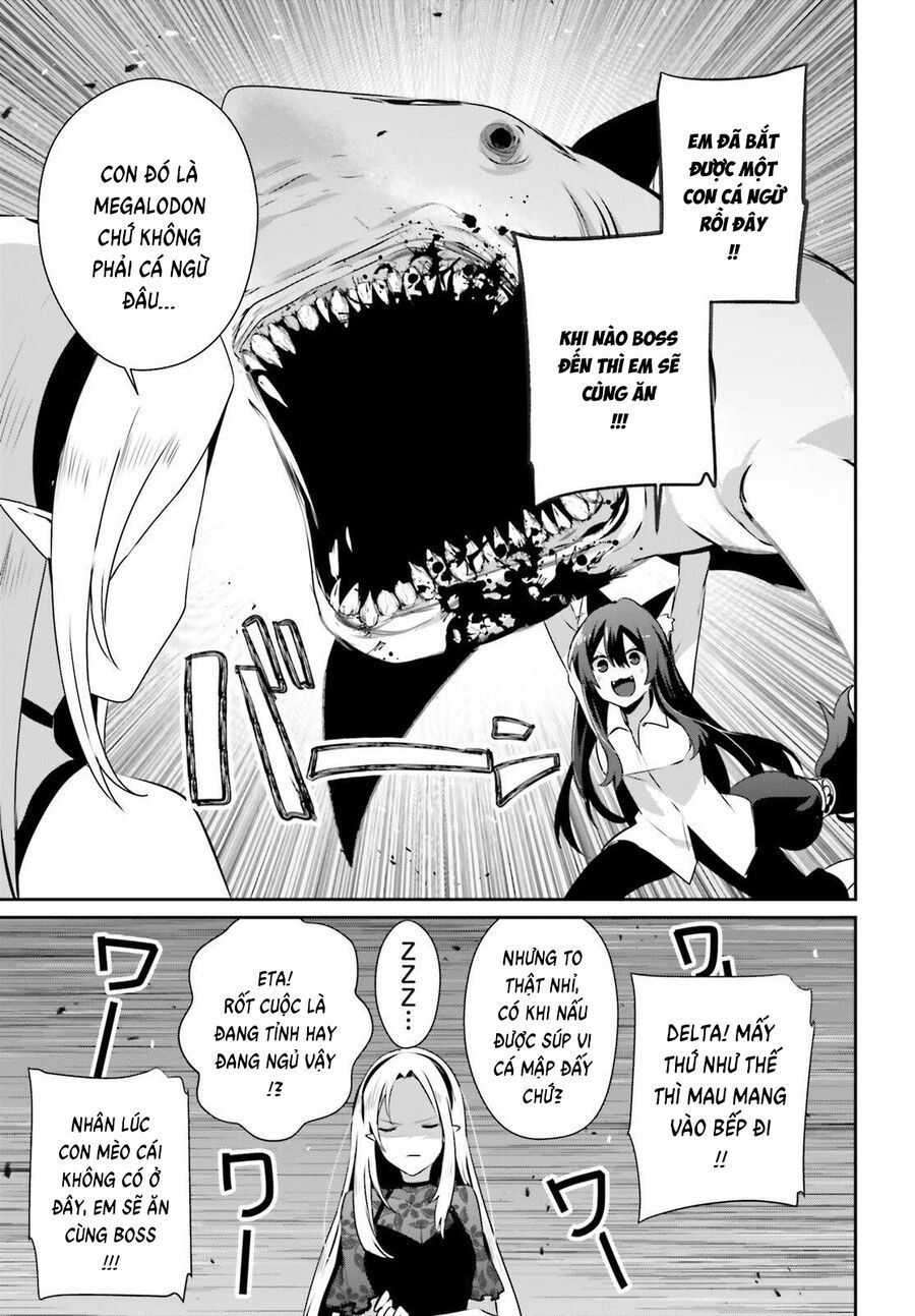 Tao Muốn Trở Thành Chúa Tể Bóng Tối!! Chap 74 - Next Chap 75