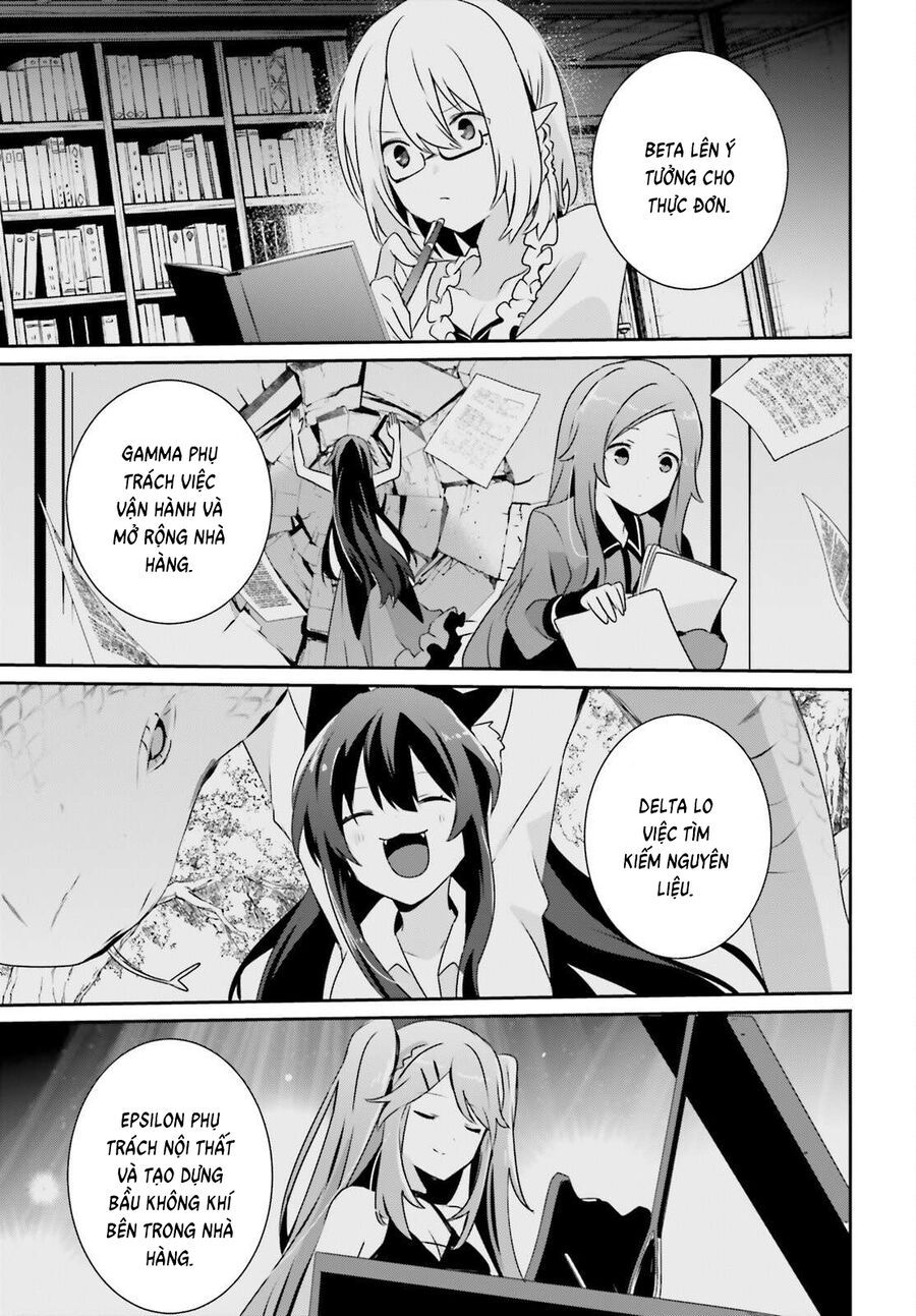 Tao Muốn Trở Thành Chúa Tể Bóng Tối!! Chap 74 - Next Chap 75