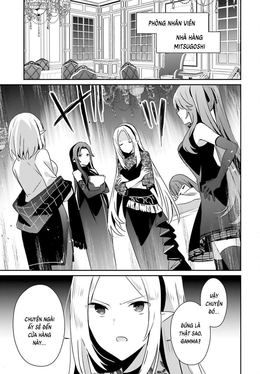 Tao Muốn Trở Thành Chúa Tể Bóng Tối!! Chap 74 - Next Chap 75