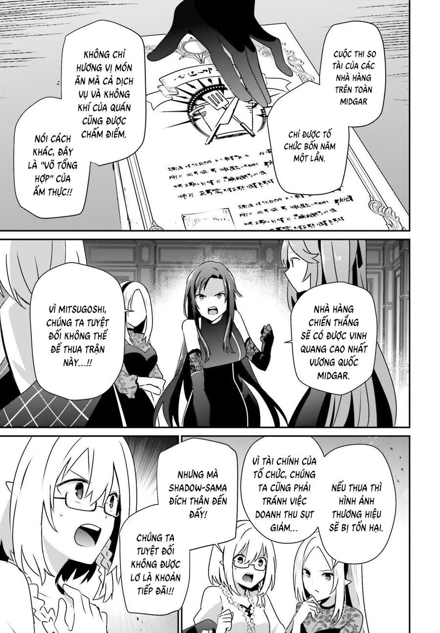 Tao Muốn Trở Thành Chúa Tể Bóng Tối!! Chap 74 - Next Chap 75