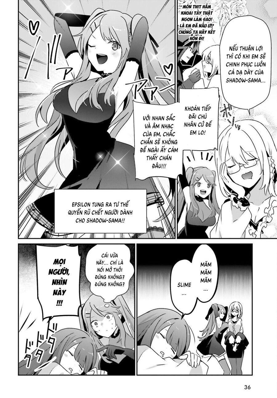 Tao Muốn Trở Thành Chúa Tể Bóng Tối!! Chap 74 - Next Chap 75
