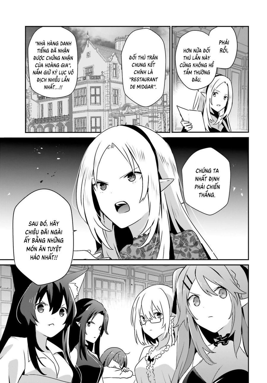 Tao Muốn Trở Thành Chúa Tể Bóng Tối!! Chap 74 - Next Chap 75