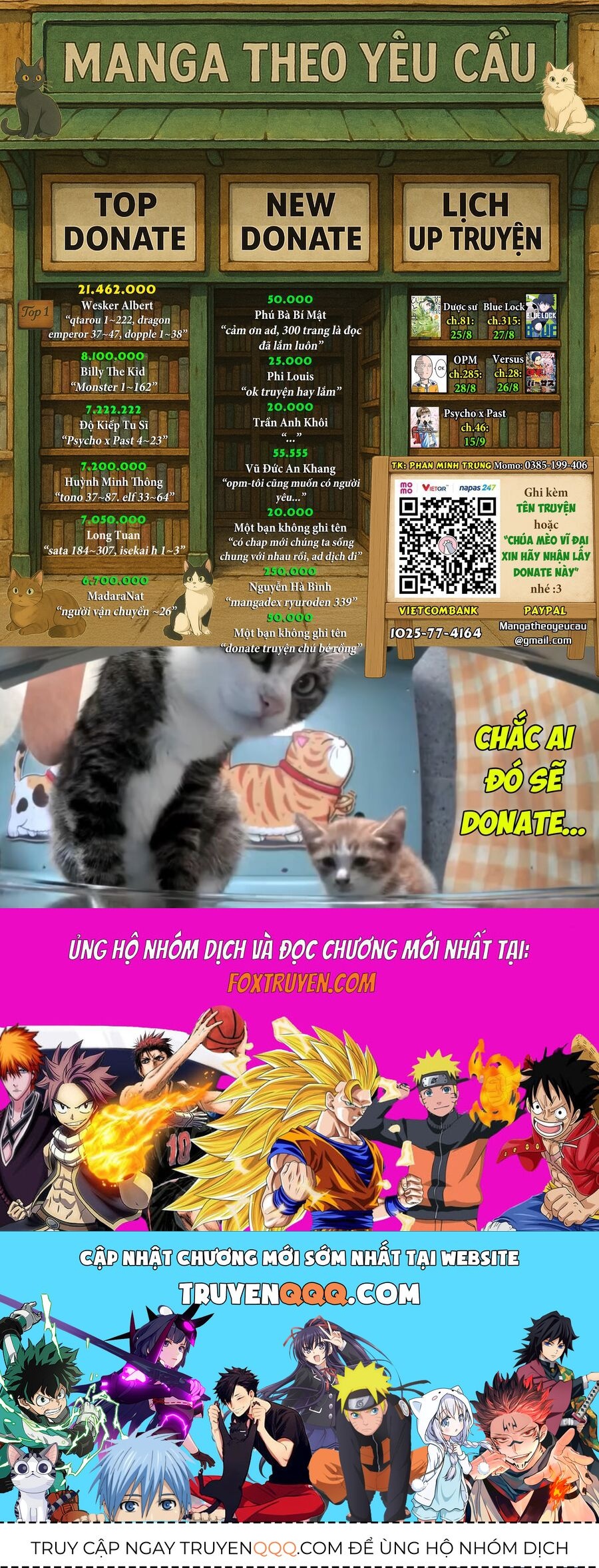 Tao Muốn Trở Thành Chúa Tể Bóng Tối!! Chap 74 - Next Chap 75