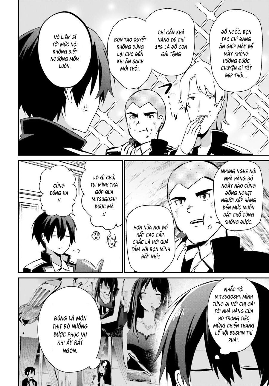 Tao Muốn Trở Thành Chúa Tể Bóng Tối!! Chap 74 - Next Chap 75