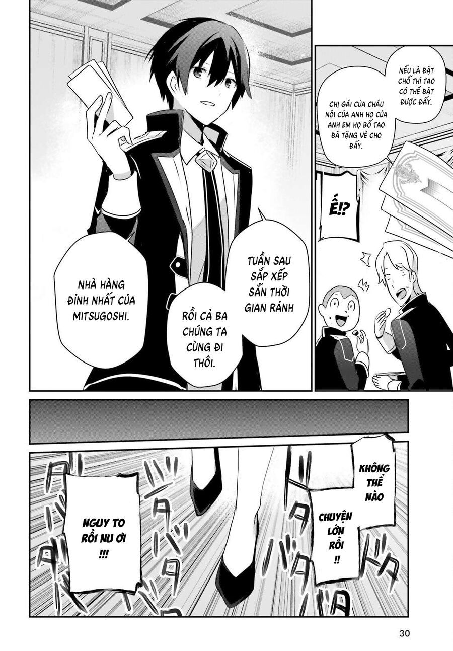 Tao Muốn Trở Thành Chúa Tể Bóng Tối!! Chap 74 - Next Chap 75