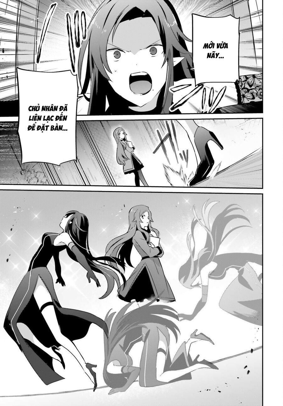 Tao Muốn Trở Thành Chúa Tể Bóng Tối!! Chap 74 - Next Chap 75