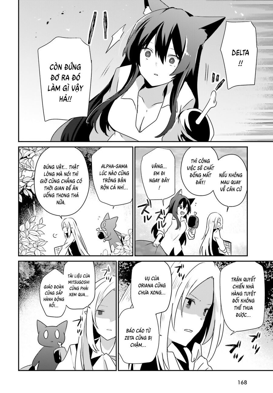 Tao Muốn Trở Thành Chúa Tể Bóng Tối!! Chap 75 - Next Chap 76