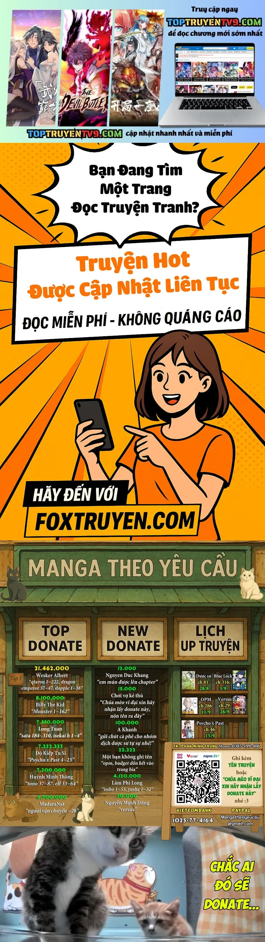 Tao Muốn Trở Thành Chúa Tể Bóng Tối!! Chap 75 - Next Chap 76