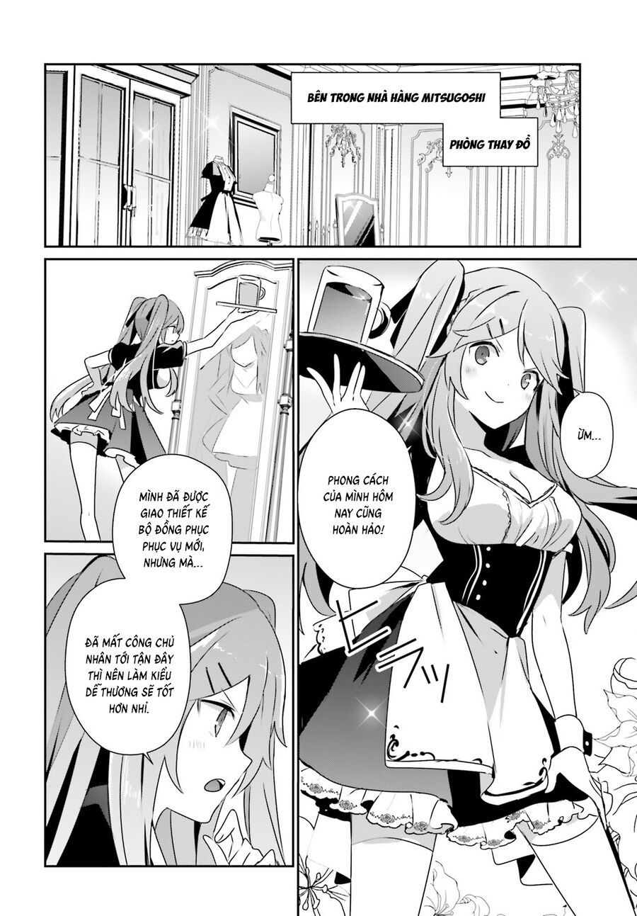 Tao Muốn Trở Thành Chúa Tể Bóng Tối!! Chap 75 - Next Chap 76