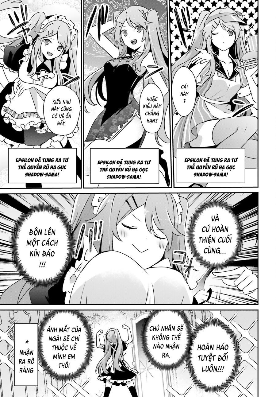 Tao Muốn Trở Thành Chúa Tể Bóng Tối!! Chap 75 - Next Chap 76