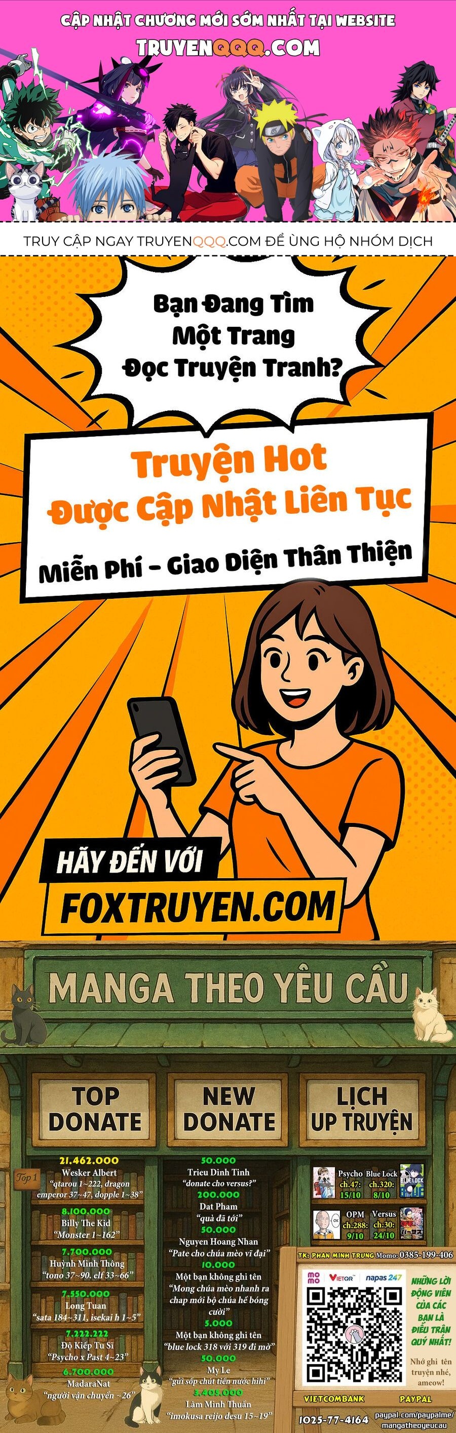 Tao Muốn Trở Thành Chúa Tể Bóng Tối!! Chap 76 - Next Chap 77