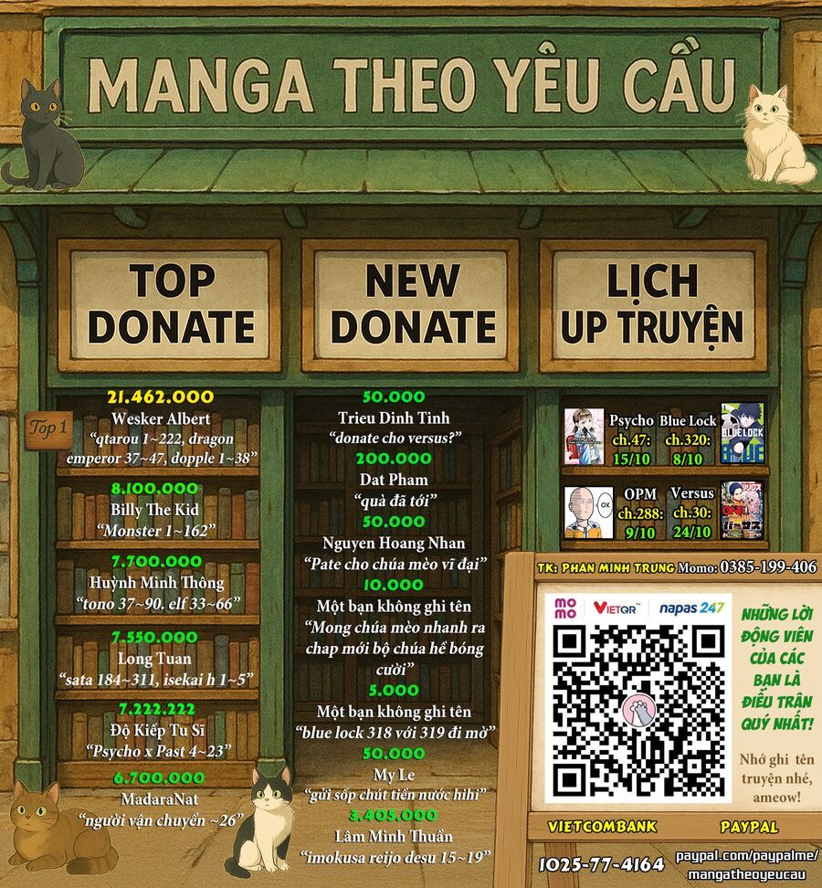 Tao Muốn Trở Thành Chúa Tể Bóng Tối!! Chap 76 - Next Chap 77