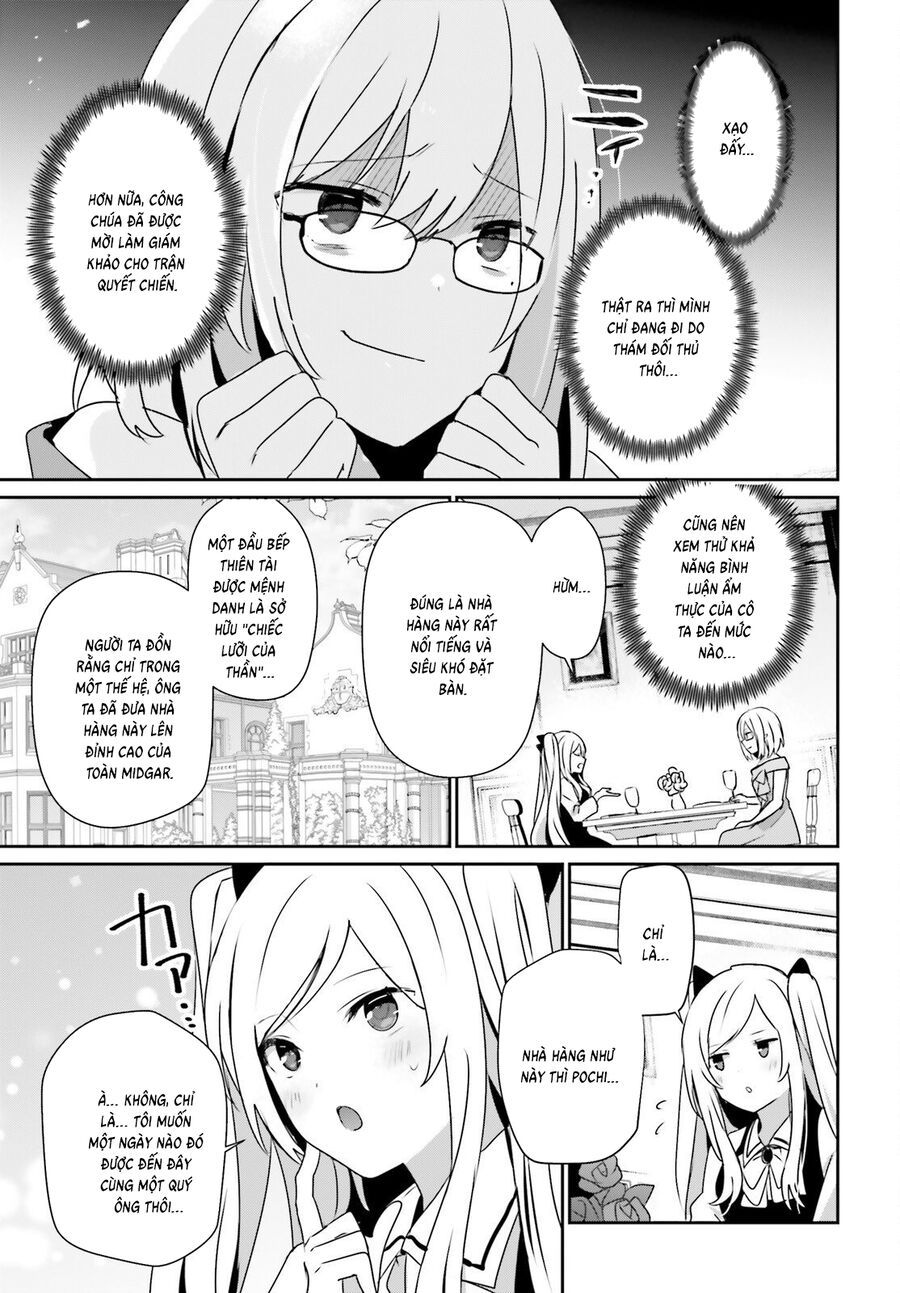Tao Muốn Trở Thành Chúa Tể Bóng Tối!! Chap 76 - Next Chap 77