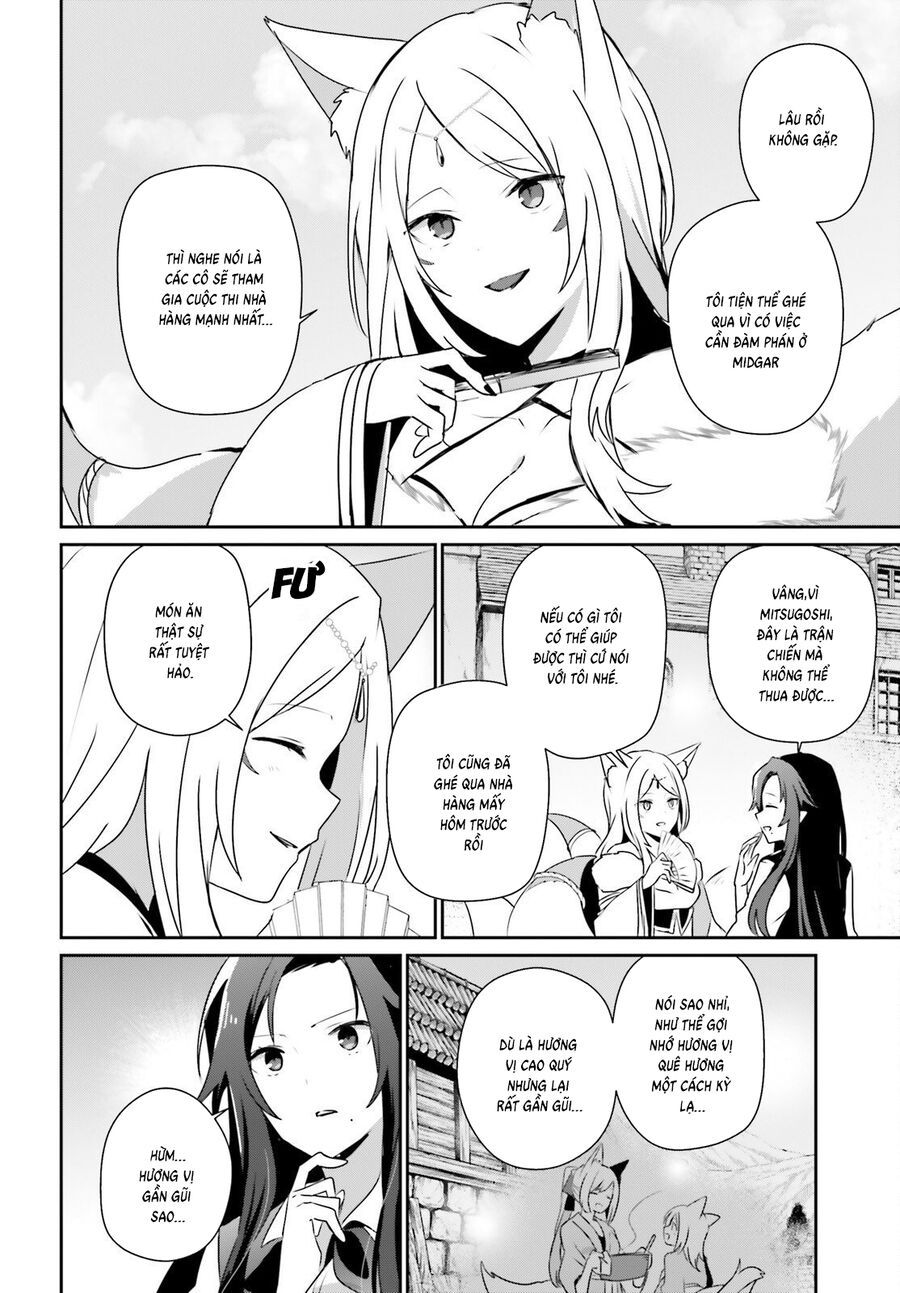 Tao Muốn Trở Thành Chúa Tể Bóng Tối!! Chap 76 - Next Chap 77