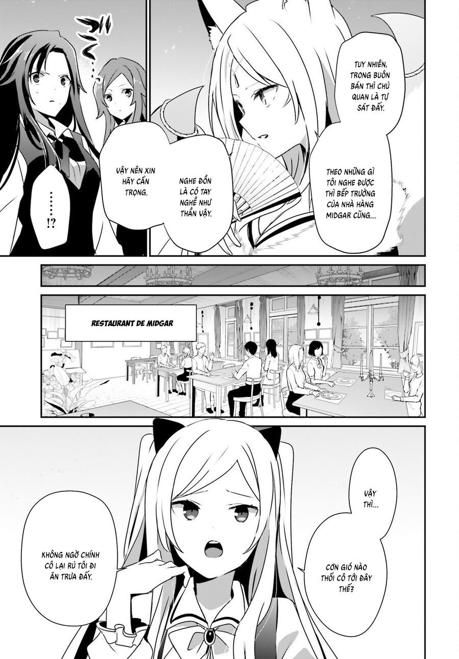 Tao Muốn Trở Thành Chúa Tể Bóng Tối!! Chap 76 - Next Chap 77