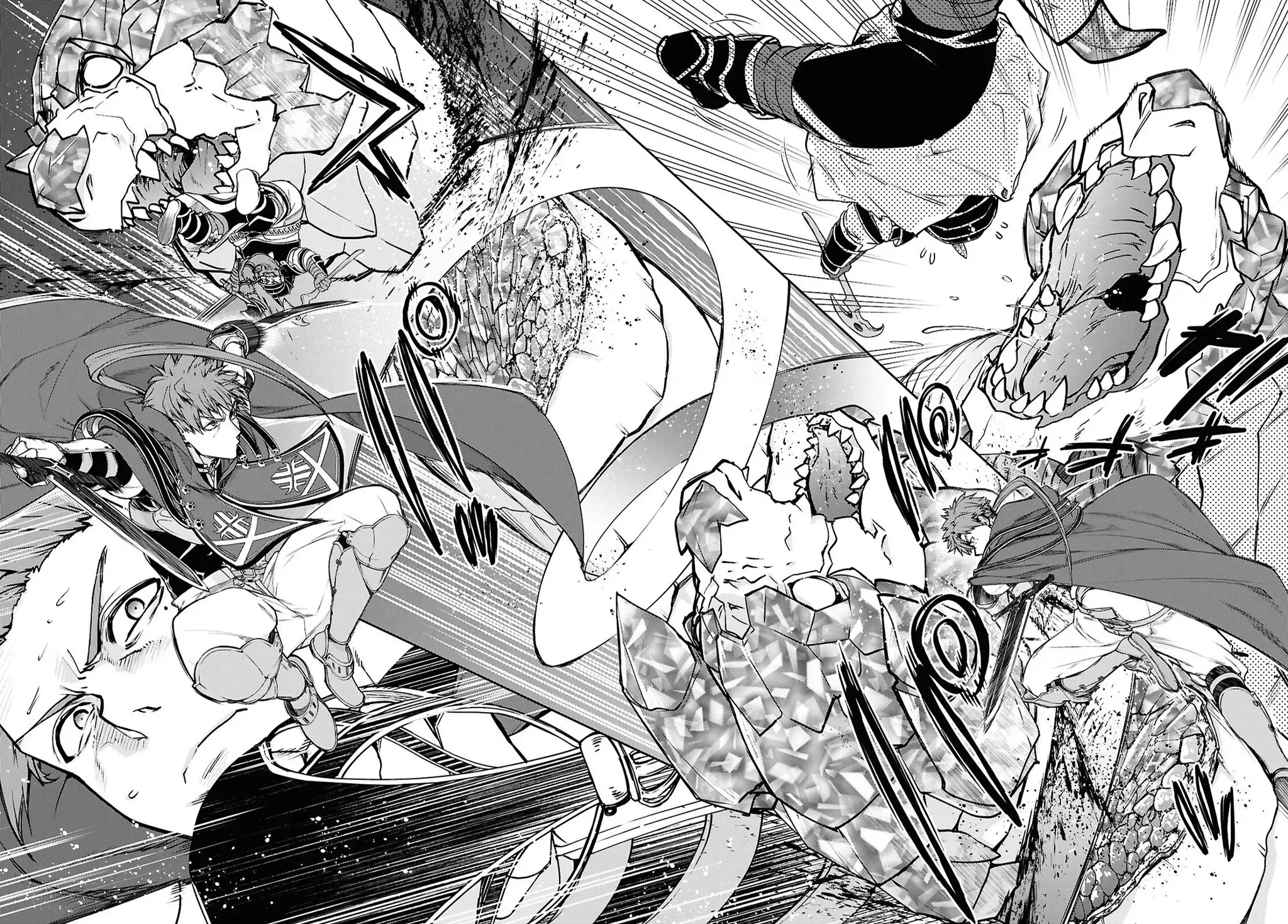 Chuyển Sinh Không Nghề Nghiệp: Tôi Sẽ Cố Gắng Hết Sức Nếu Tôi Đến Thế Giới Khác Chap 109 - Next Chap 110