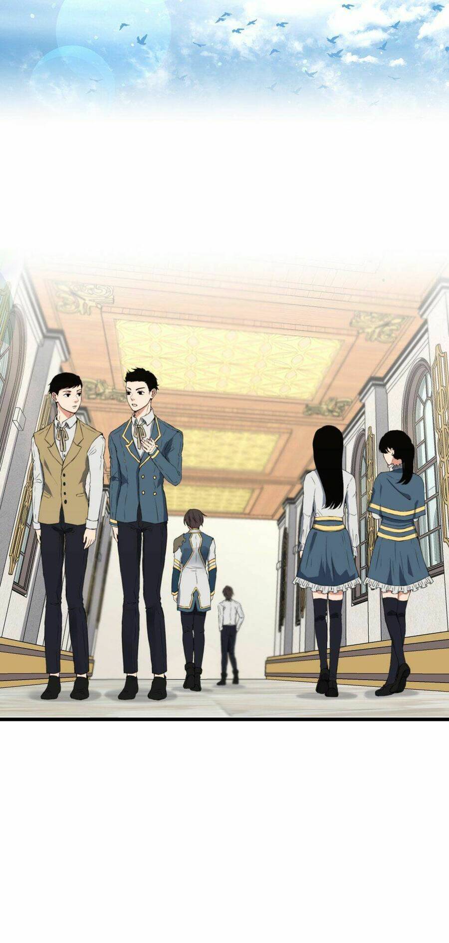 Ánh Sáng Cuối Con Đường Chap 103 - Next Chap 104