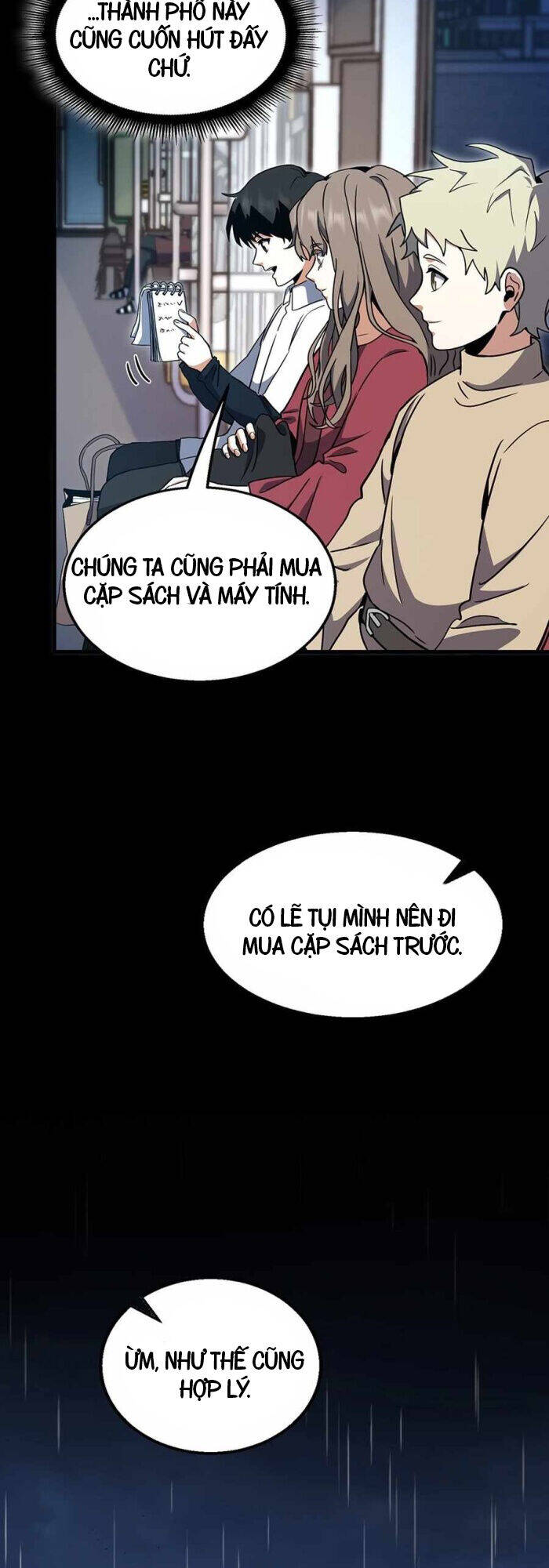 Ánh Sáng Cuối Con Đường Chap 206 - Next Chap 207