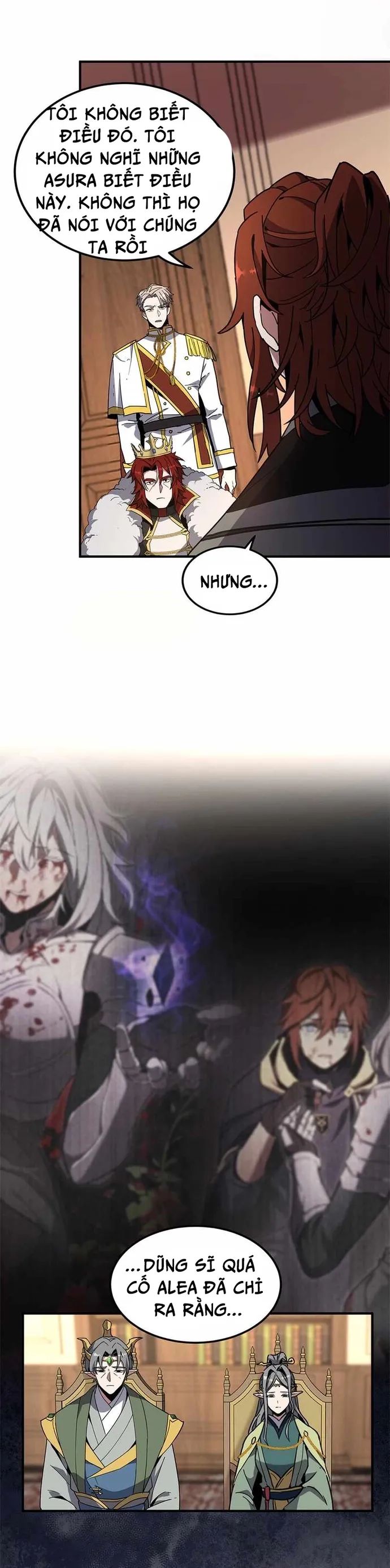 Ánh Sáng Cuối Con Đường Chap 217 - Next Chap 218