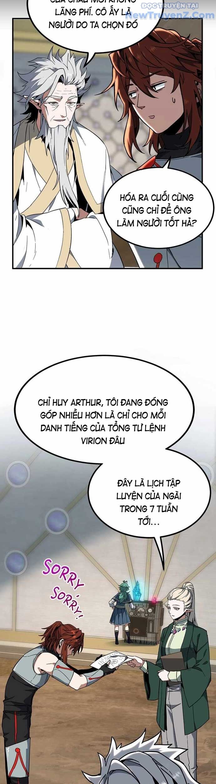 Ánh Sáng Cuối Con Đường Chap 223 - Next Chap 224