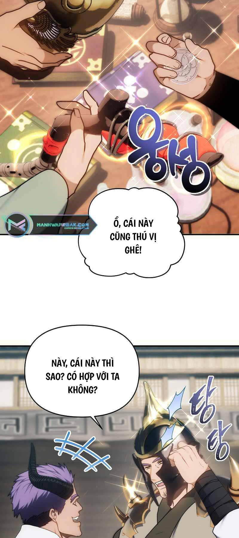 Vua Thăng Cấp Chap 167 - Next Chap 168