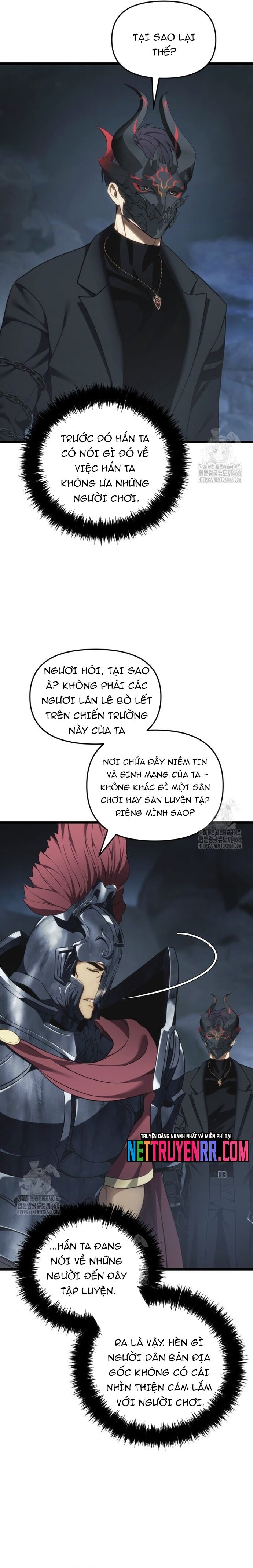 Vua Thăng Cấp Chap 208 - Next Chap 209
