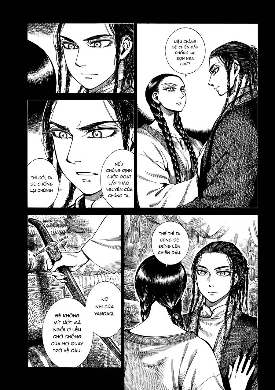 Cô Dâu Thảo Nguyên Chap 104 - Next Chap 105