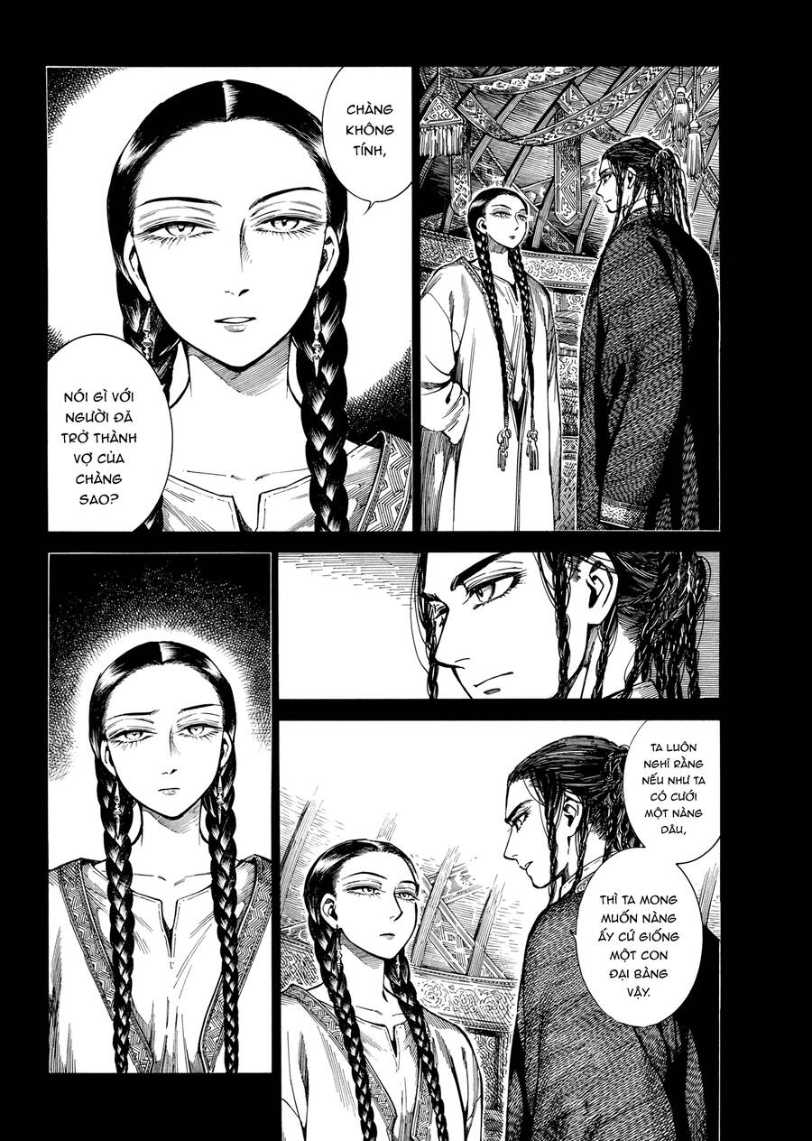 Cô Dâu Thảo Nguyên Chap 104 - Next Chap 105