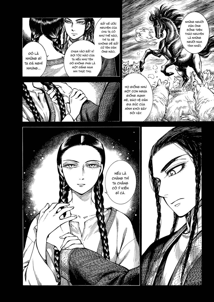 Cô Dâu Thảo Nguyên Chap 104 - Next Chap 105