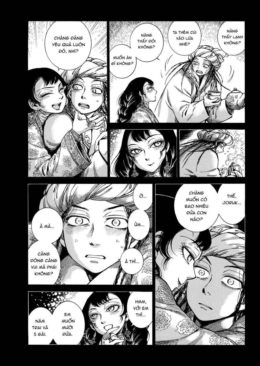 Cô Dâu Thảo Nguyên Chap 104 - Next Chap 105