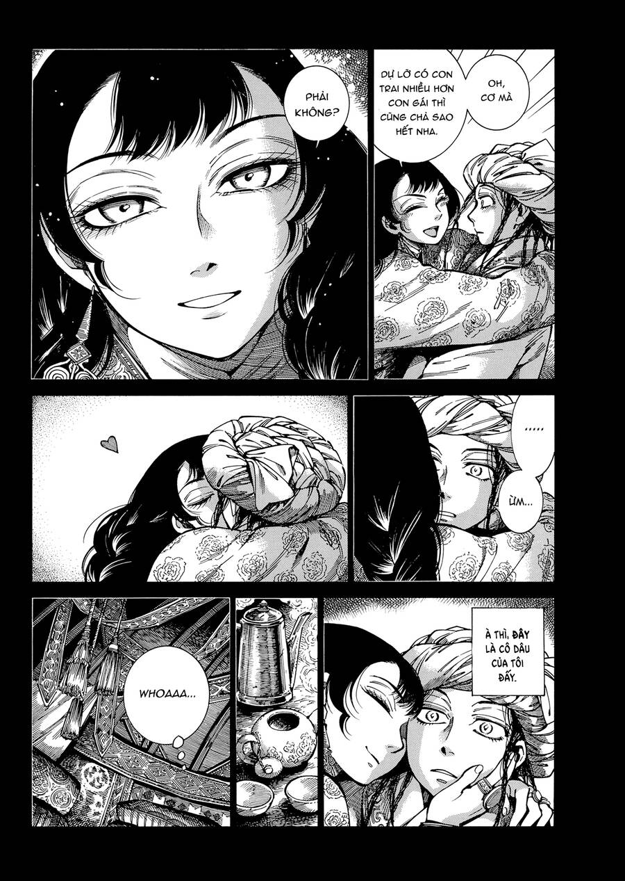 Cô Dâu Thảo Nguyên Chap 104 - Next Chap 105