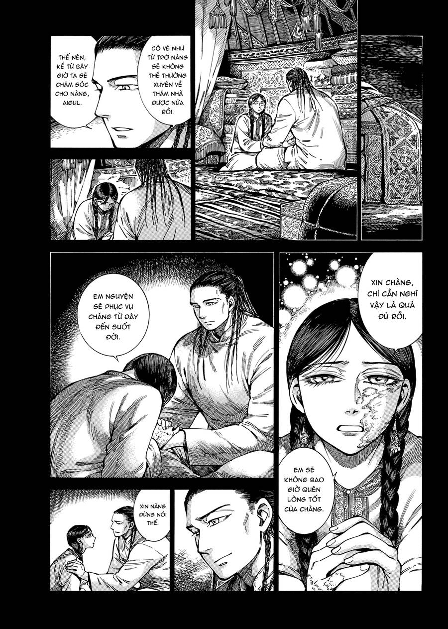 Cô Dâu Thảo Nguyên Chap 104 - Next Chap 105