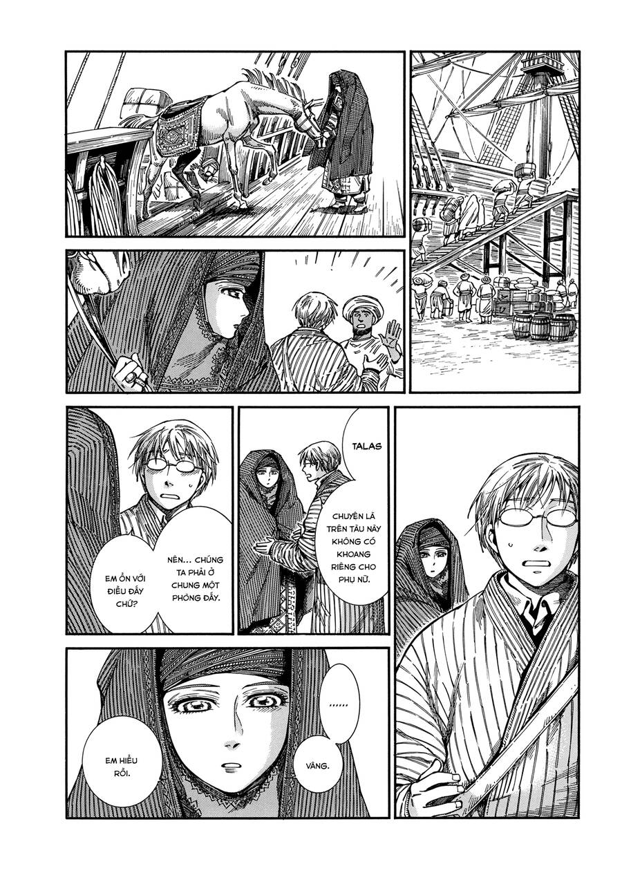 Cô Dâu Thảo Nguyên Chap 105 - Next Chap 106