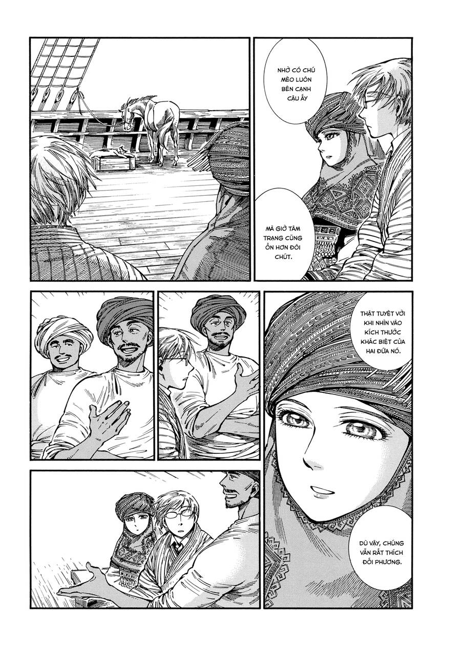 Cô Dâu Thảo Nguyên Chap 105 - Next Chap 106