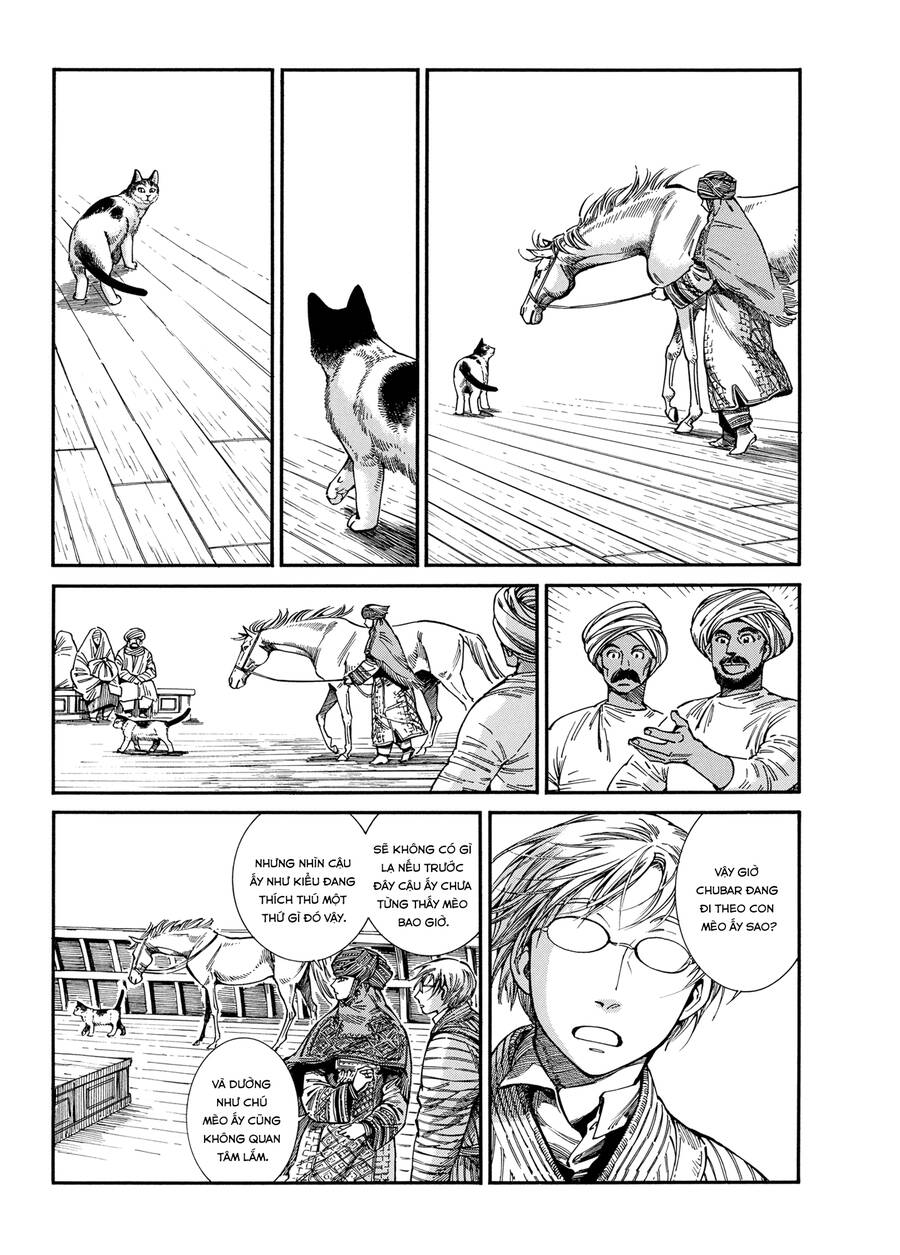 Cô Dâu Thảo Nguyên Chap 105 - Next Chap 106