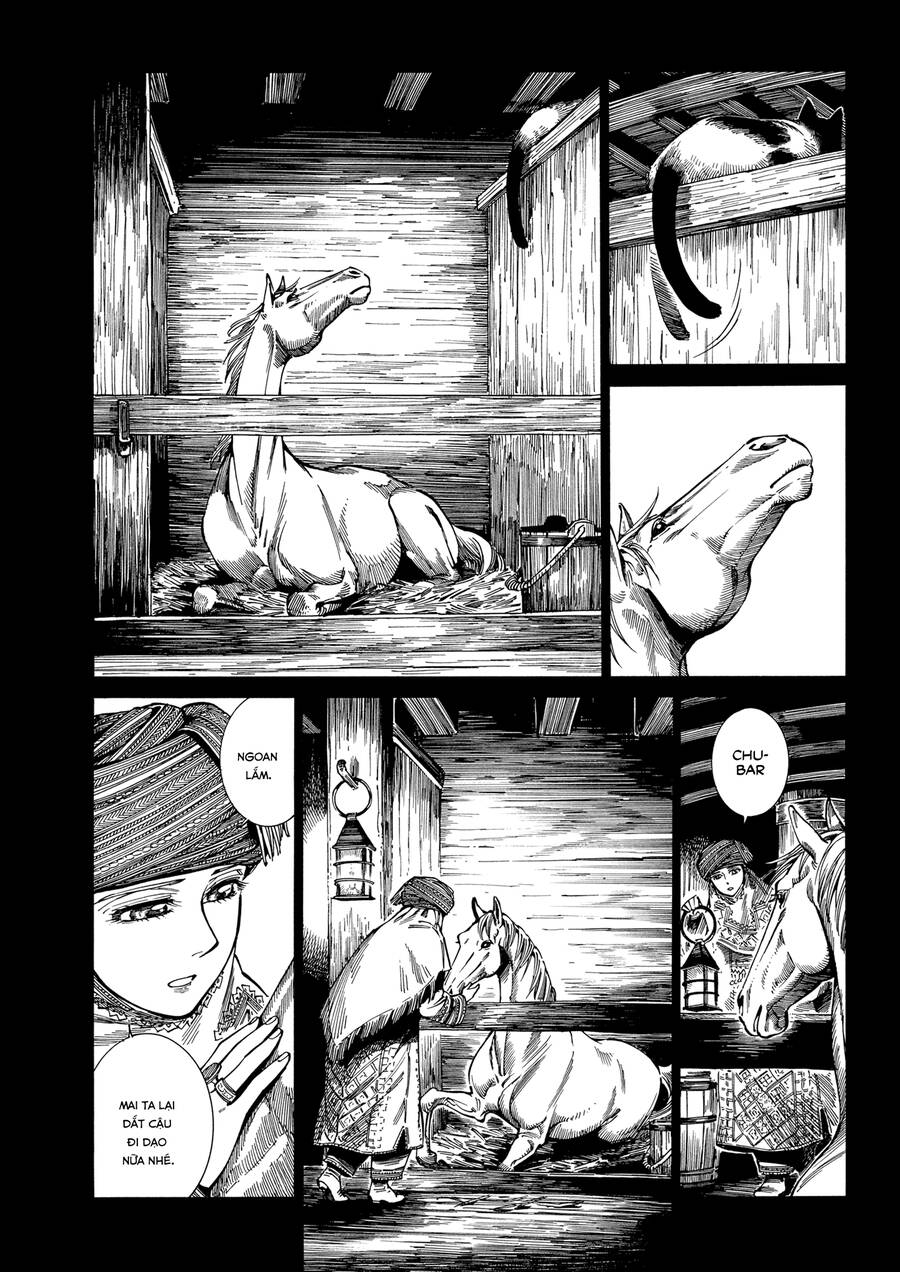 Cô Dâu Thảo Nguyên Chap 105 - Next Chap 106