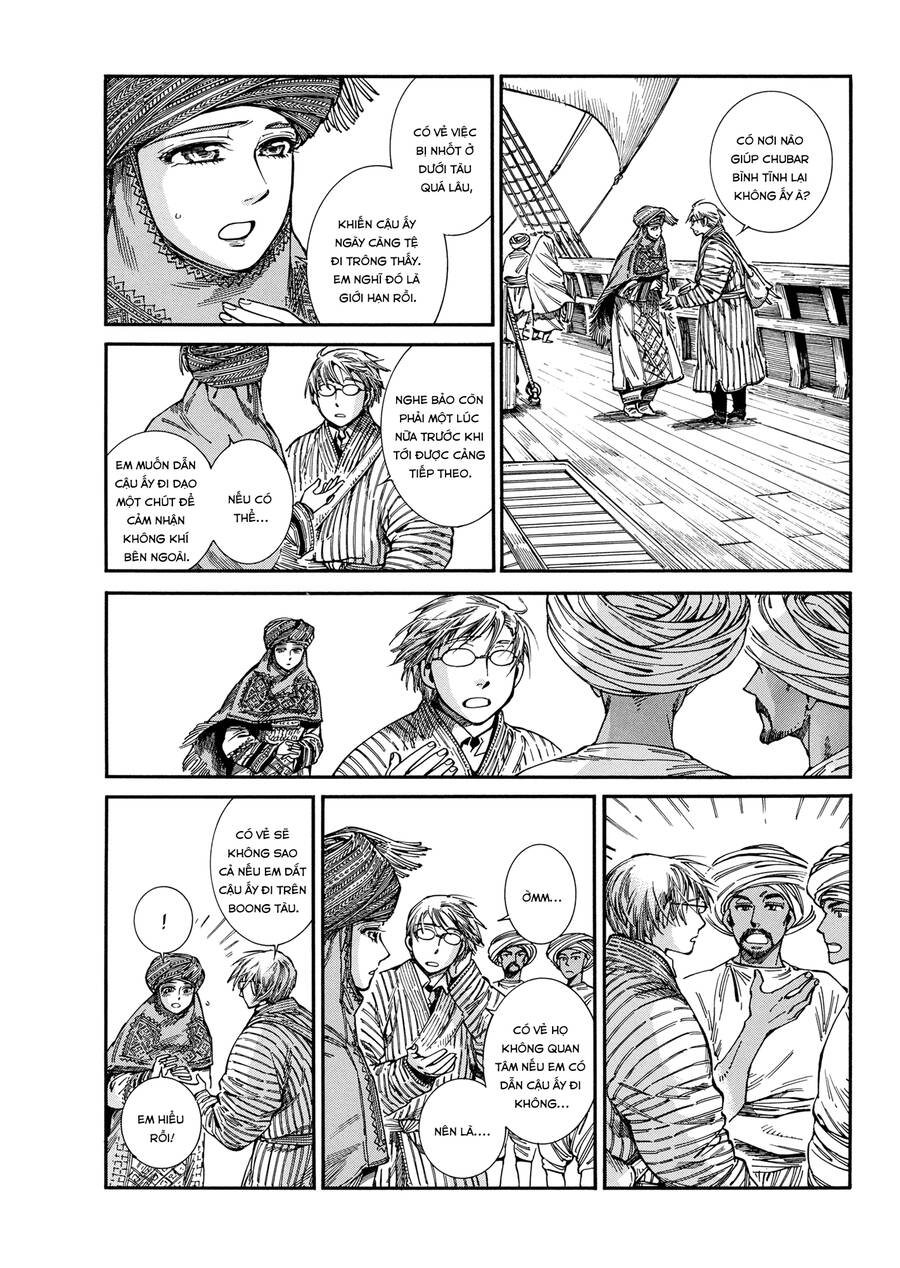 Cô Dâu Thảo Nguyên Chap 105 - Next Chap 106