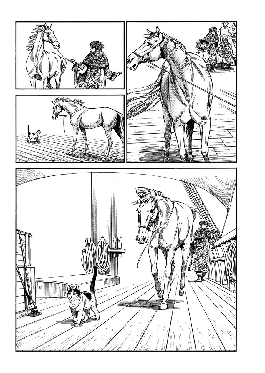 Cô Dâu Thảo Nguyên Chap 105 - Next Chap 106