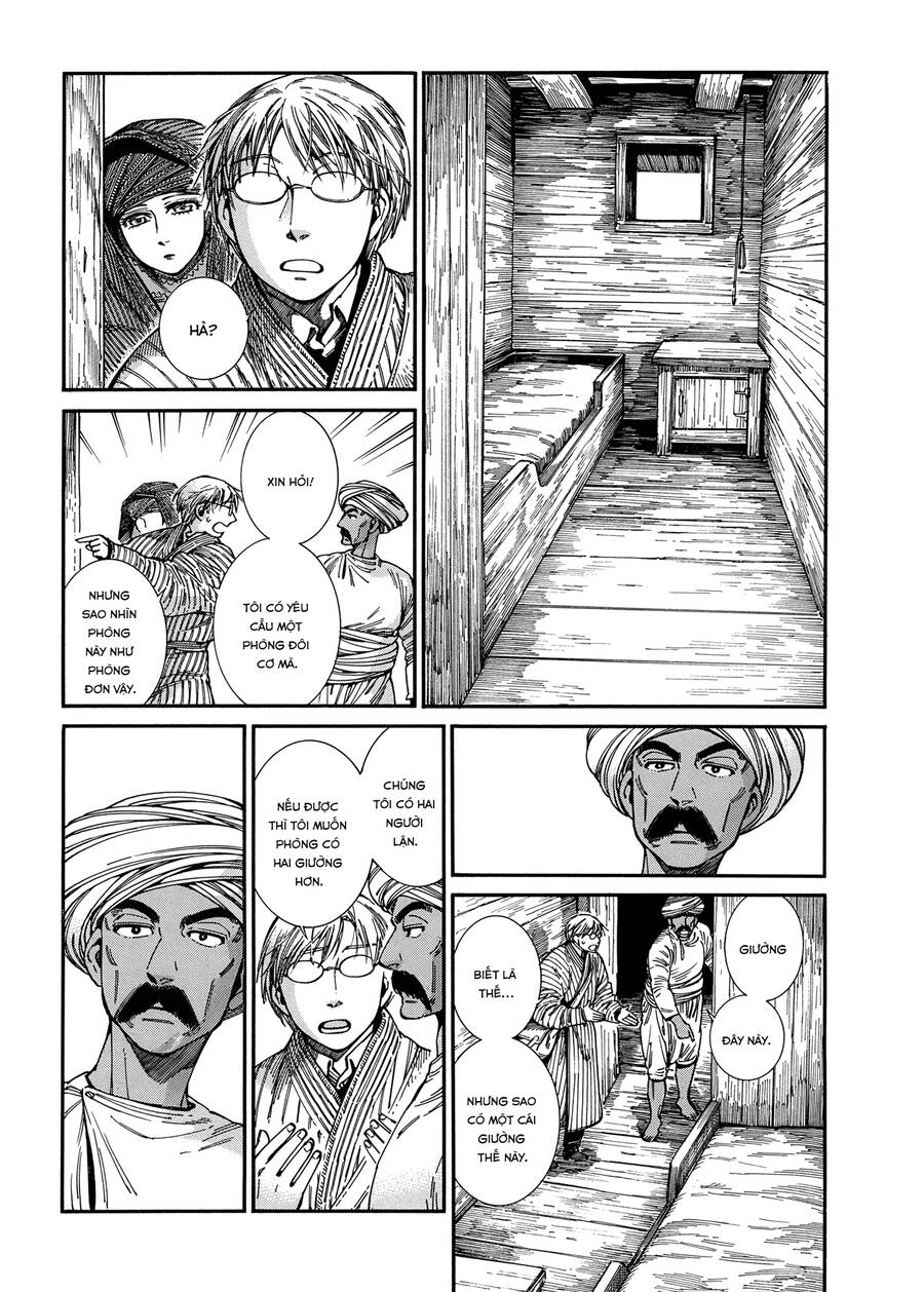 Cô Dâu Thảo Nguyên Chap 105 - Next Chap 106