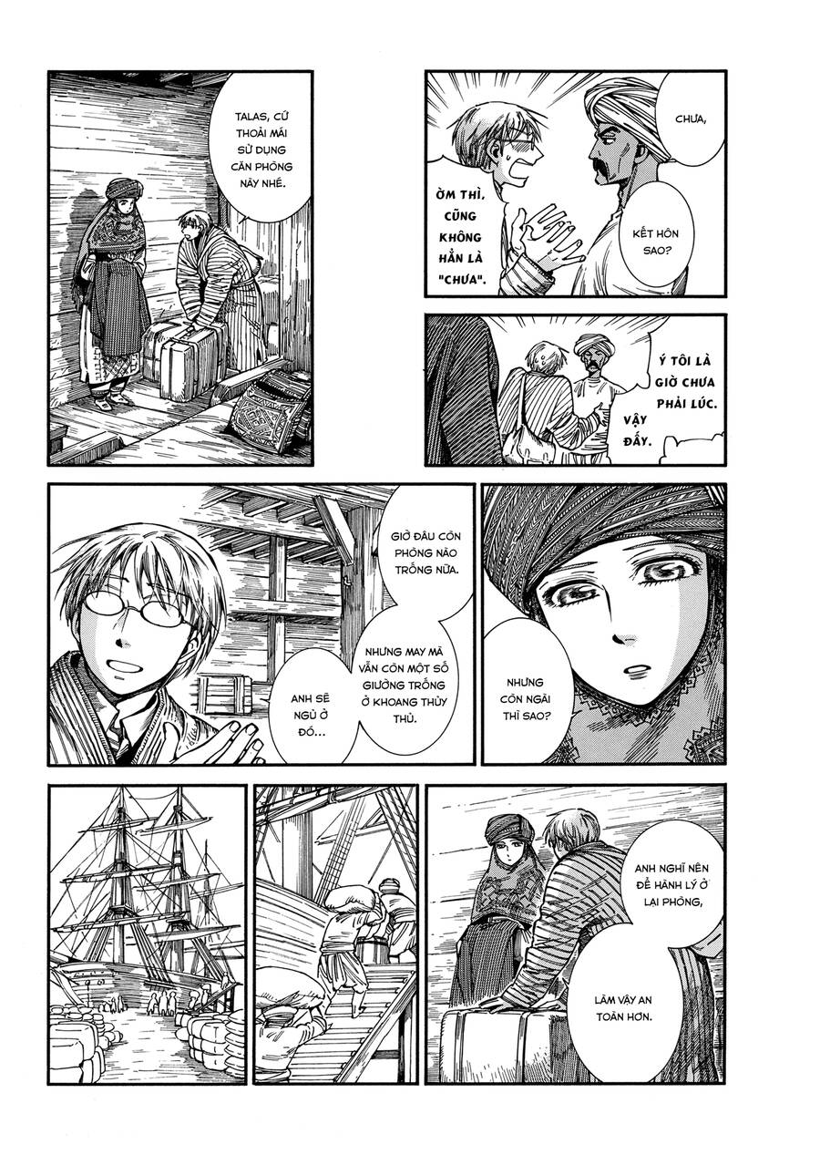 Cô Dâu Thảo Nguyên Chap 105 - Next Chap 106